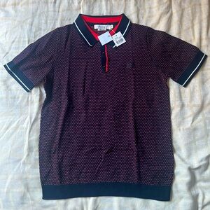 Bonpoint Unisex Sweater Polo Size 12 Bicolor